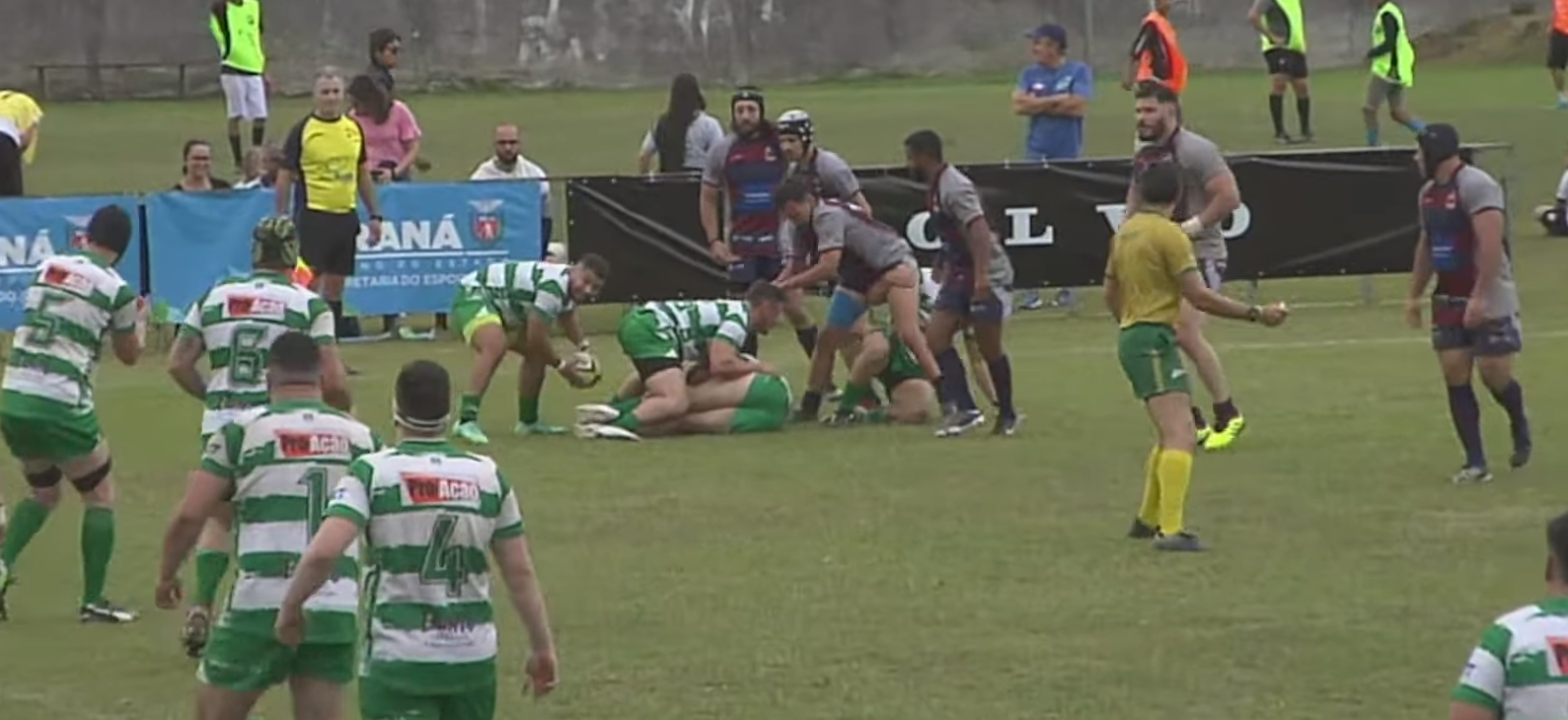 Poli e Farrapos estão na semifinal da Copa do Brasil de Rugby