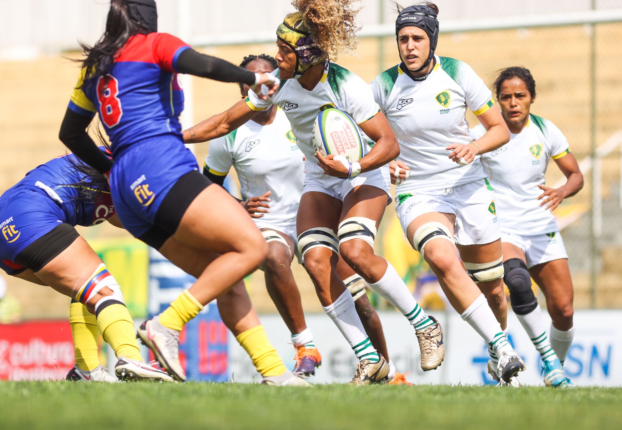 Yaras escaladas para a estreia no Americas Rugby Trophy contra os Estados Unidos nesse sábado