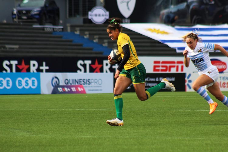 Brasil vence Argentina e se aproxima da vaga nos Jogos Olímpicos no rugby sevens feminino