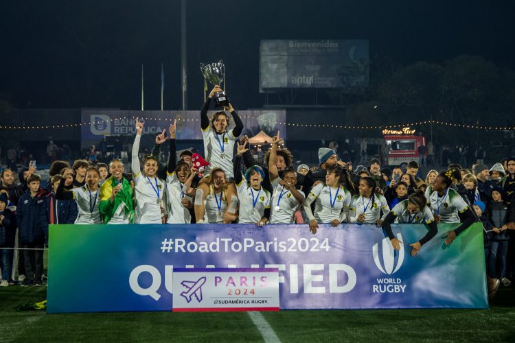 Rugby Sevens do Brasil está nos Jogos Olímpicos de Paris 2024!