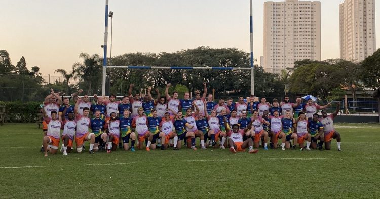 Cobras voltaram a campo com vitória de amistoso especial contra clube inglês centenário