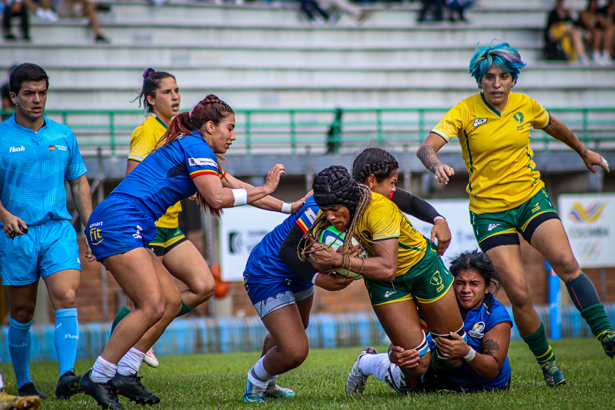 Brasil jogará sábado por vaga histórica na Copa do Mundo de Rugby