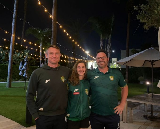 Brasil foi representado em conferência do World Rugby que debateu o futuro do rugby feminino