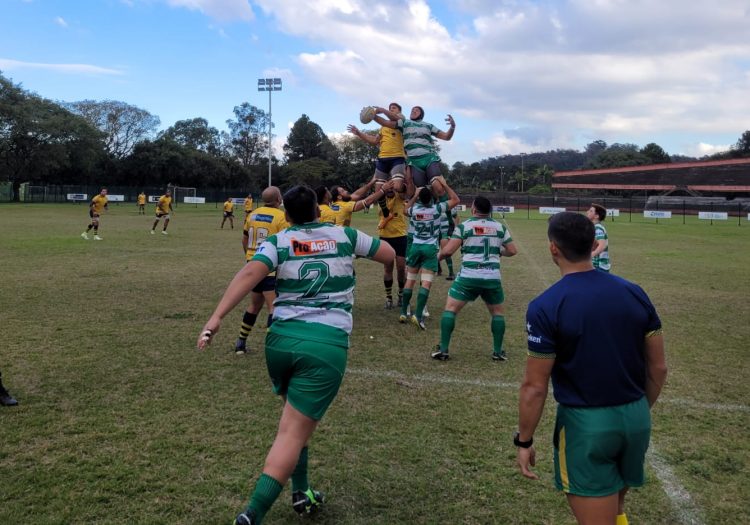 Poli (SP) e Niterói (RJ) farão a grande final da Copa do Brasil de Rugby