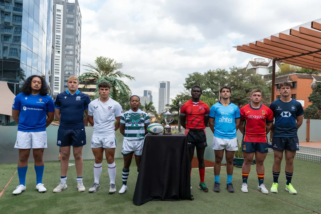 Cauã Ricardo escalado na arbitragem para o World Rugby U20s Trophy