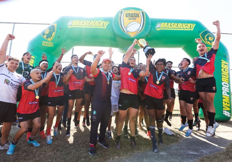 Vale do Paraíba é campeão brasileiro M19 (sub 19) de rugby XV masculino