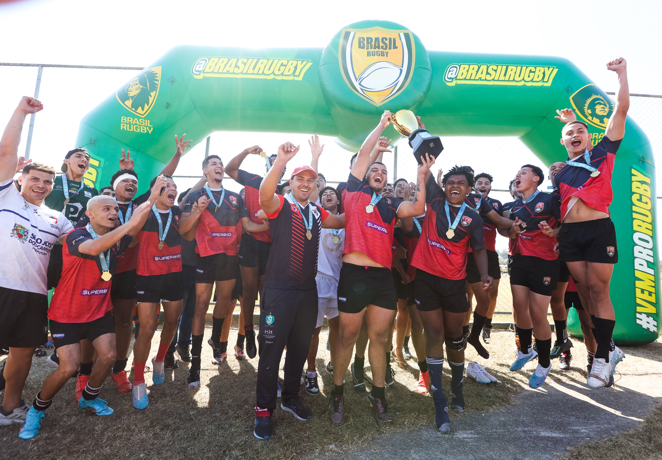 Vale do Paraíba é campeão brasileiro M19 (sub 19) de rugby XV masculino