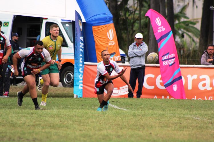 Farrapos e Jacareí comemoram na largada da fase final do Super 12, o Campeonato Brasileiro de Rugby XV