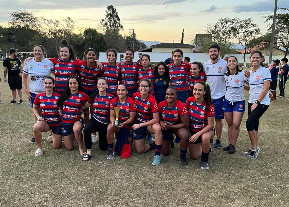 São José, Curitiba e Melina campeões dos Qualificatórios do Brasil Sevens Feminino