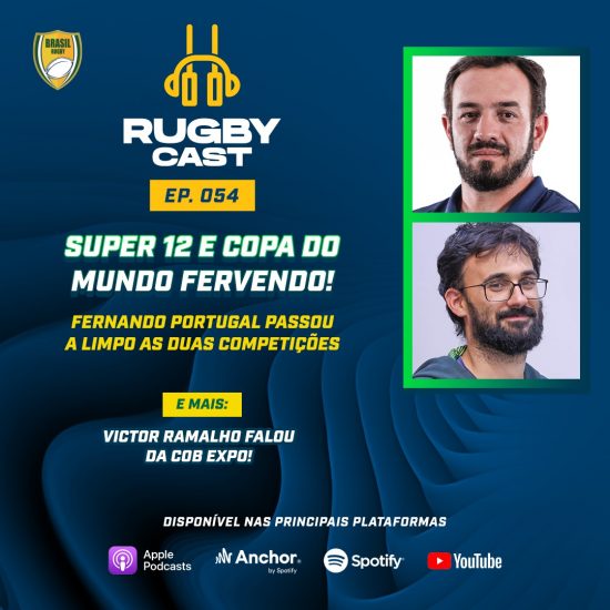 Rugbycast #54 – Super 12 e Copa do Mundo!