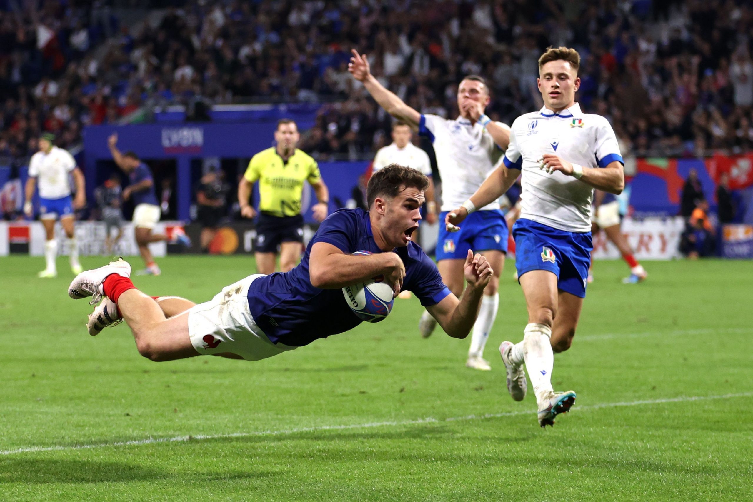 Quartas de final da Copa do Mundo de Rugby são destaques no fim de semana