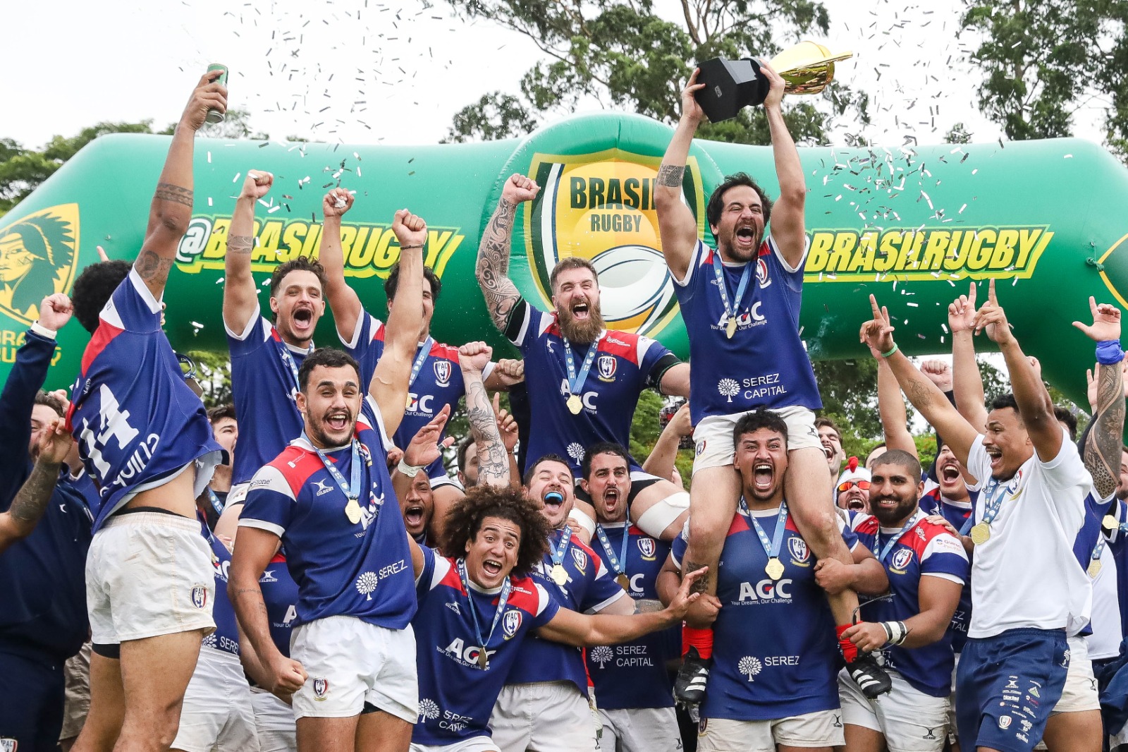 Pasteur quebra jejum e é campeão invicto do Super 12!