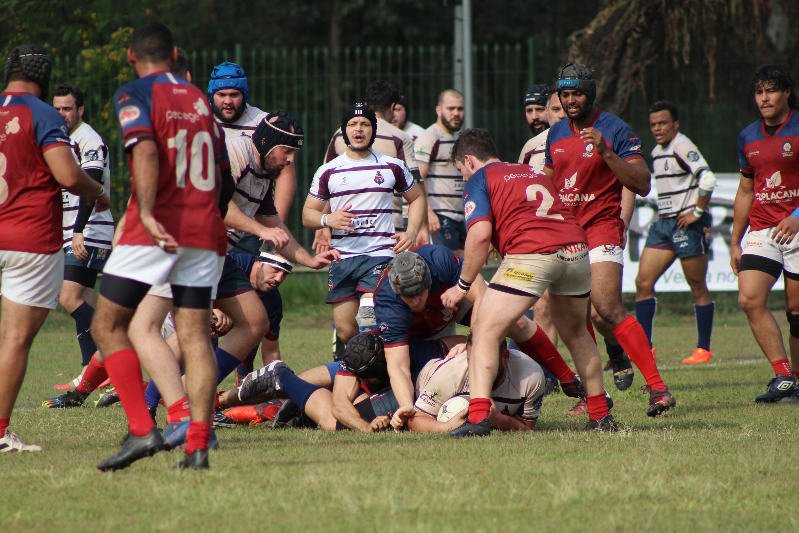 Piracicaba recebe Pé Vermelho para decidir promoção ao Super 12, a elite do rugby brasileiro