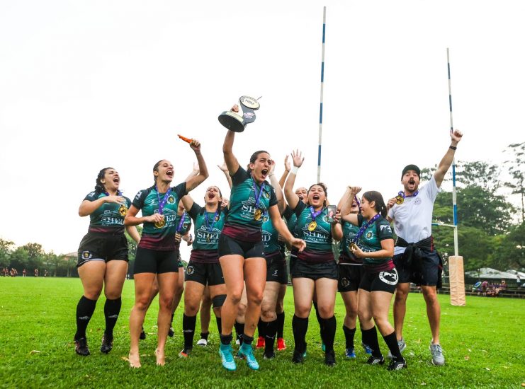 Mauá, Farrapos, Charrua e Itaguaí celebraram títulos de sevens no fim de semana
