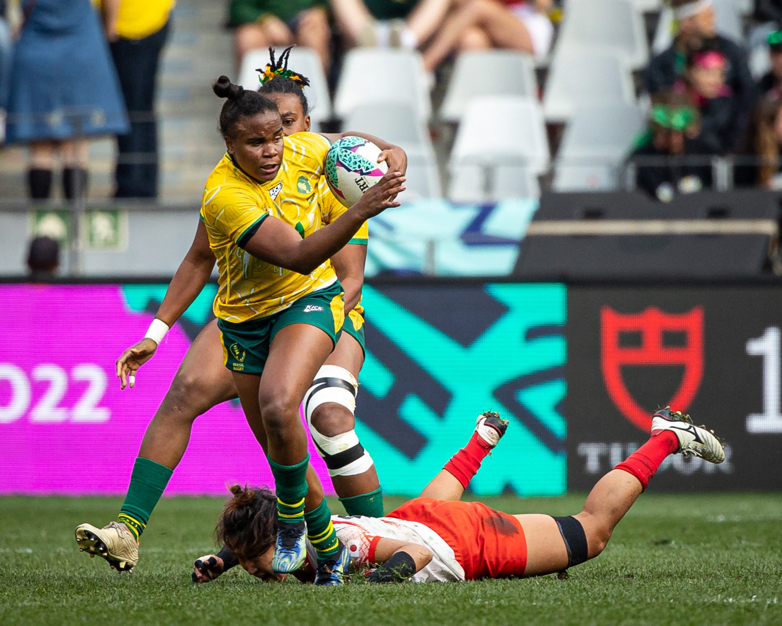 Brasil estreia nesse sábado na temporada 2024-25 feminina do Circuito Mundial de Rugby Sevens