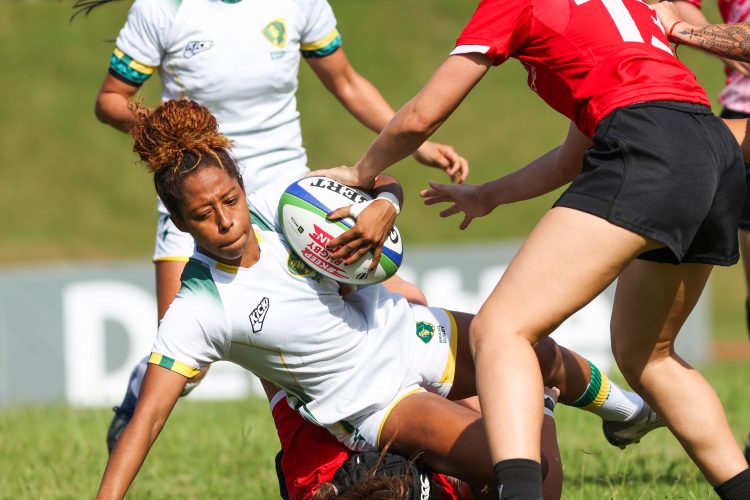 Brasil conquista vitória histórica contra Portugal no Rugby XV feminino