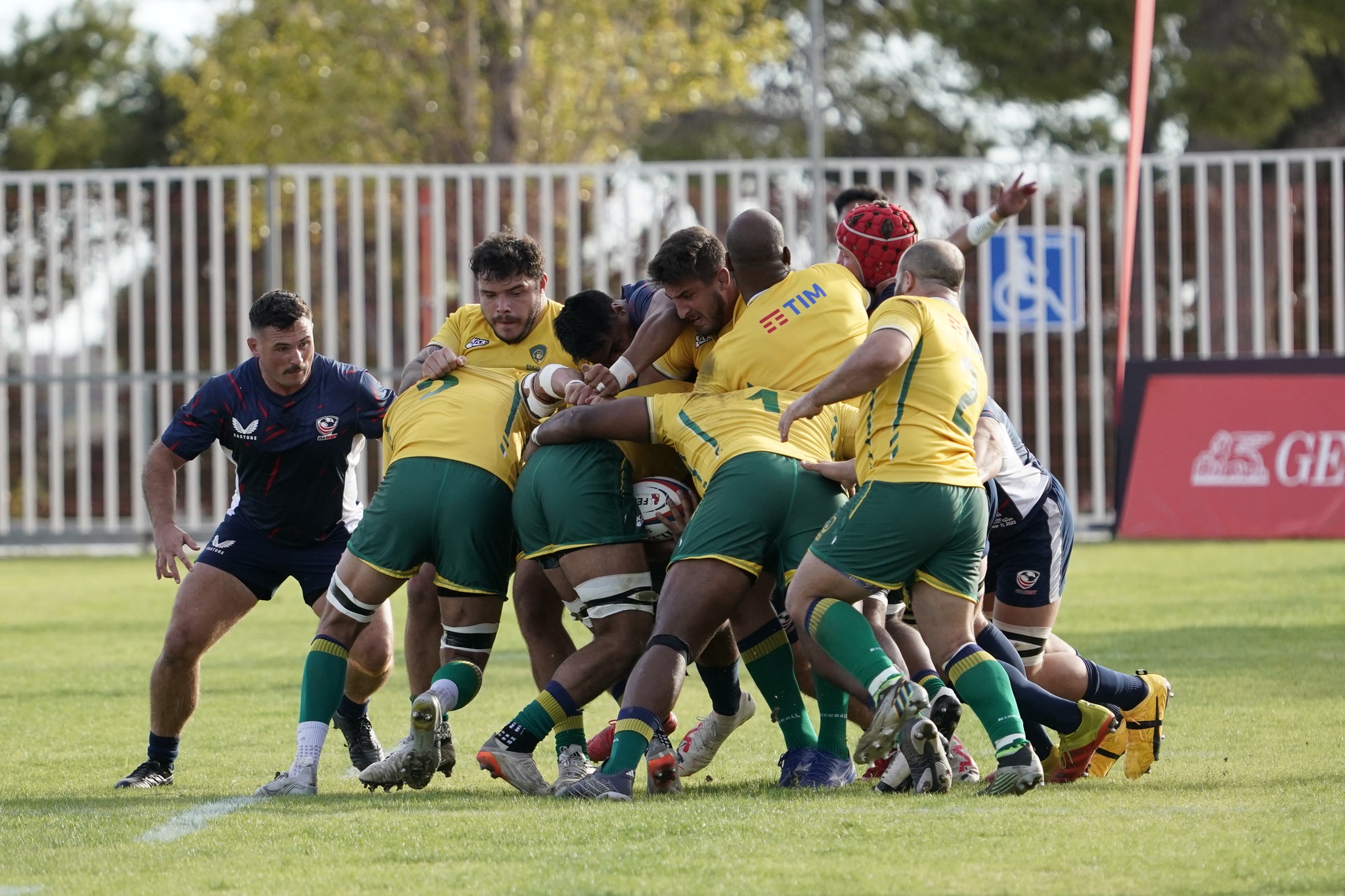 Brasil escalado para duelo com o Canadá nesse sábado