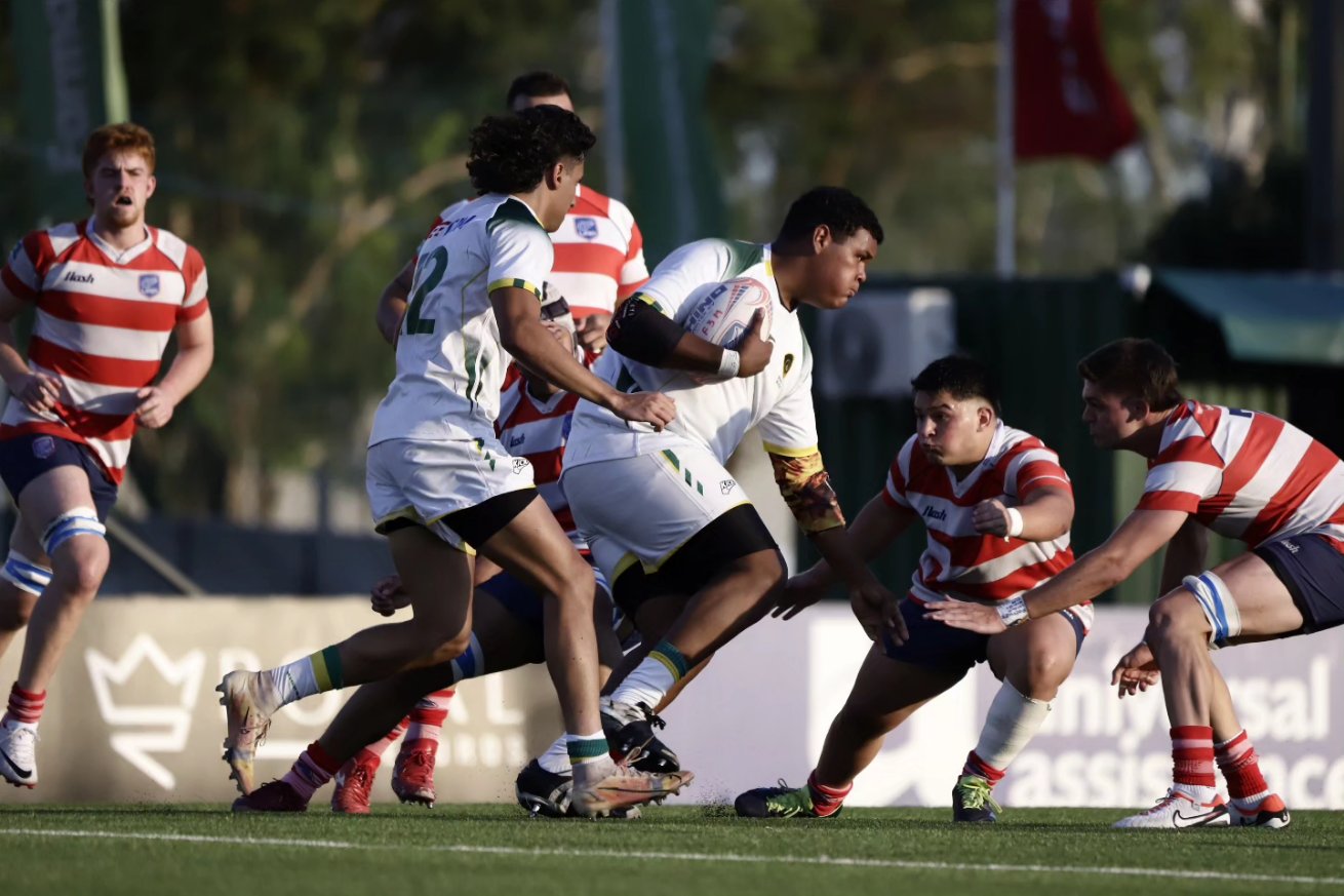 Brasil é vice campeão do Sul-Americano sub 20 de Rugby XV masculino