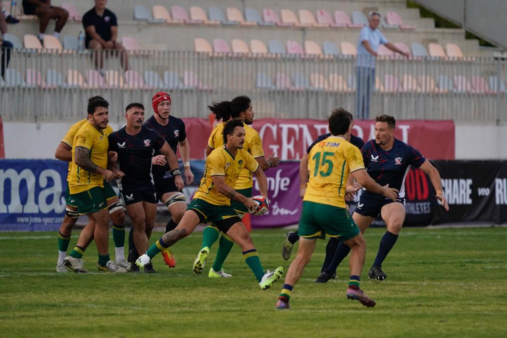 Brasil disputará o 3º lugar em torneio de Rugby na Espanha