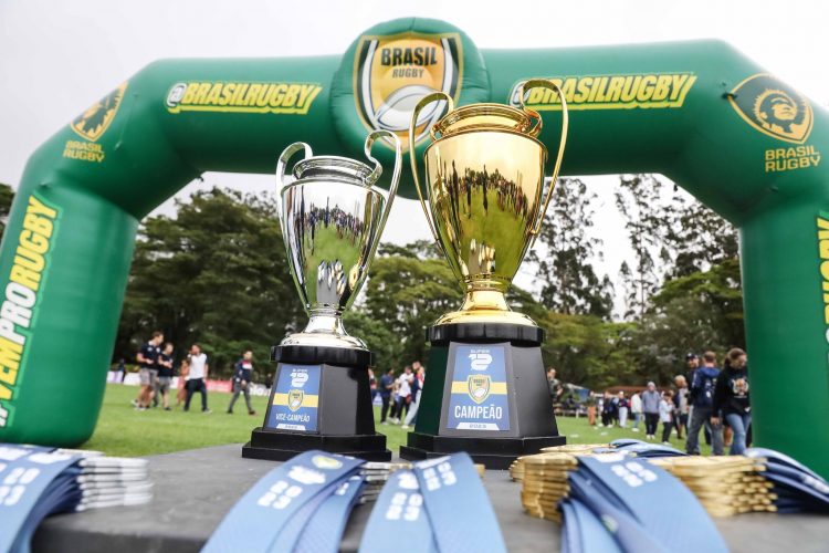 Os campeões de 2023 do rugby brasileiro!