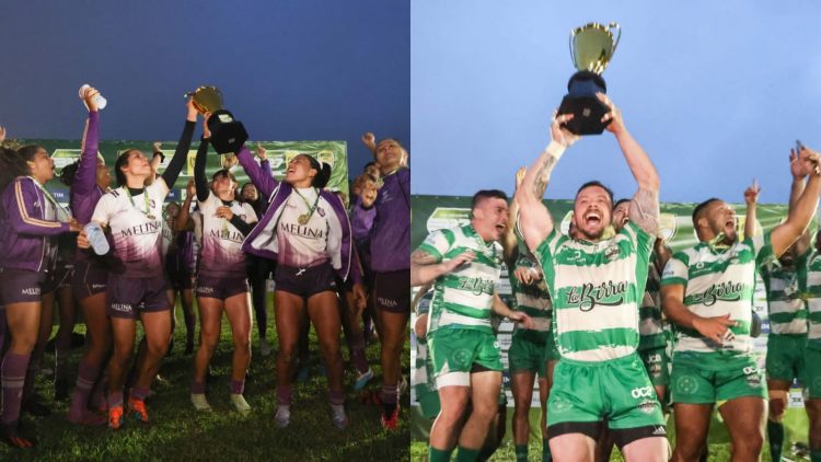 Farrapos (RS) e Melina (MT) conquistam o Brasil Sevens 2023