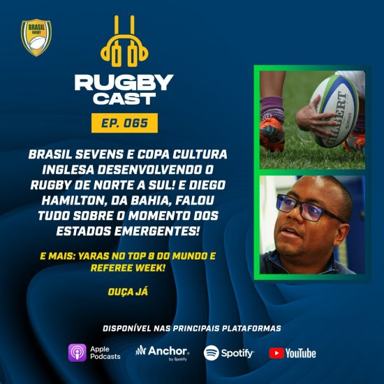 RugbyCast #65 sobre BR7s, Copa Cultura Inglesa e Yaras!