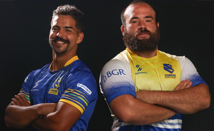 Cobras Brasil Rugby tem elenco para o Super Rugby Américas 2024