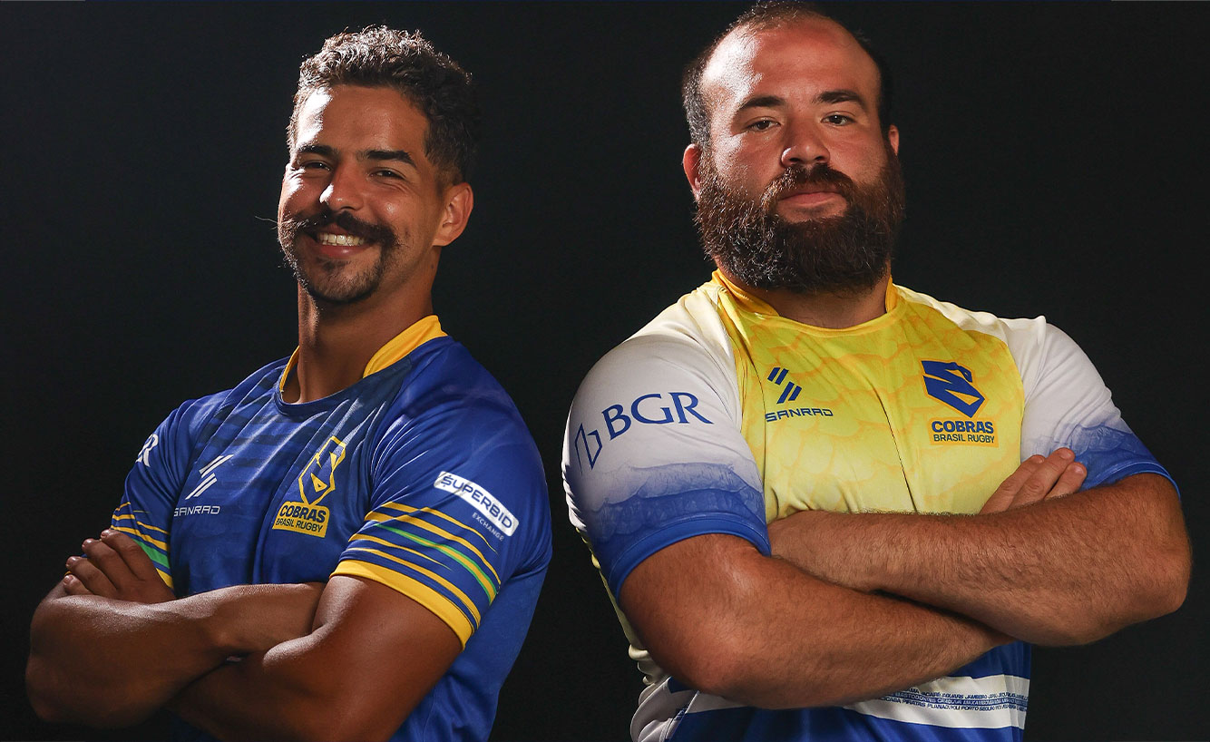 Cobras Brasil Rugby tem elenco para o Super Rugby Américas 2024