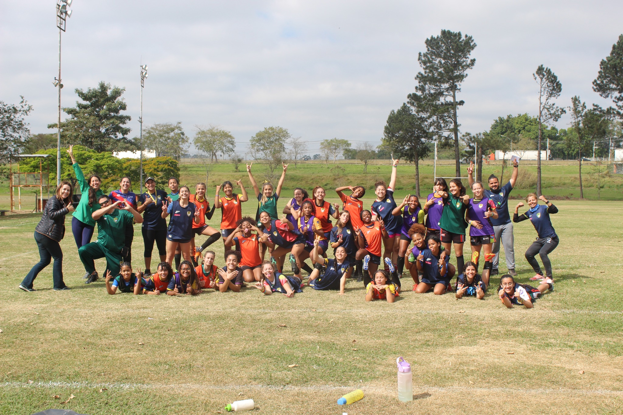 Projeto de desenvolvimento do Rugby Feminino de base que veio para ficar!
