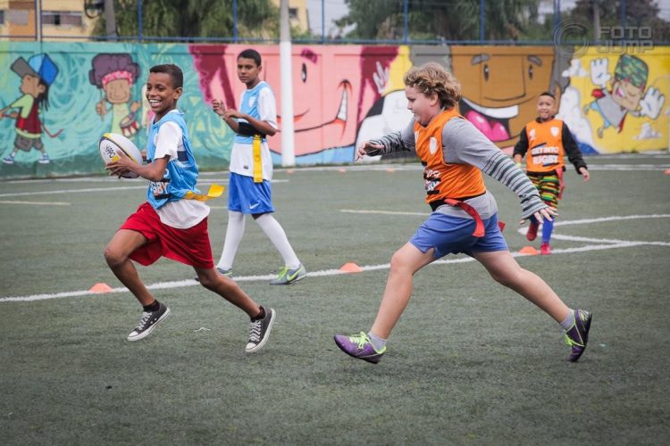“Vem pro Rugby” inicia projeto em Americana (SP) por meio de parceria entre Suzano, Confederação Brasileira de Rugby e SESI