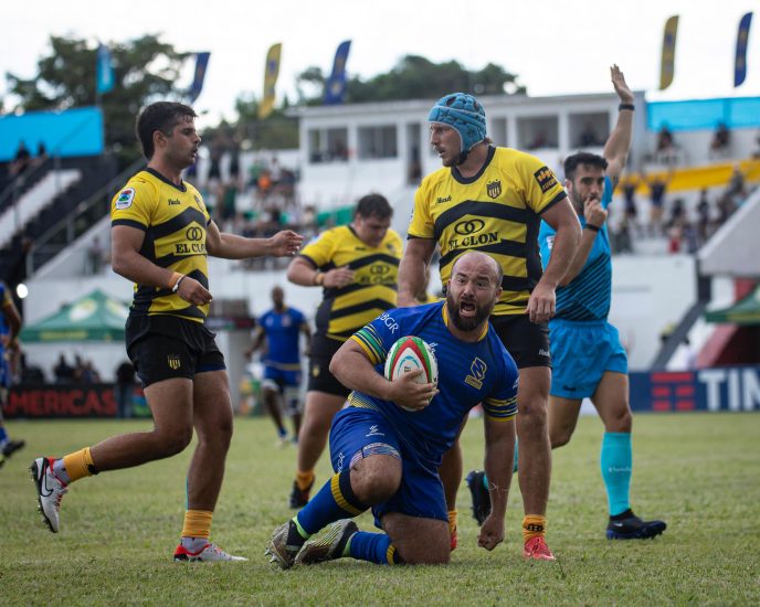 Cobras Brasil Rugby jogam no Uruguai contra o Peñarol nessa sexta