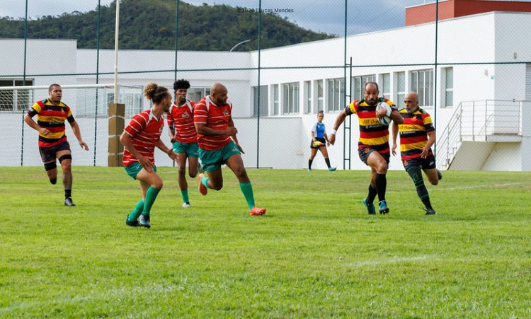 Resultados do fim de semana do rugby em São Paulo, Santa Catarina e Minas Gerais