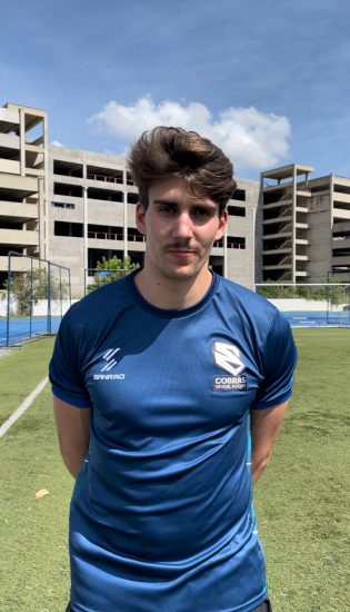 Luca Mignot chega para os Cobras após passagem pela Seleção Francesa de Rugby Sevens