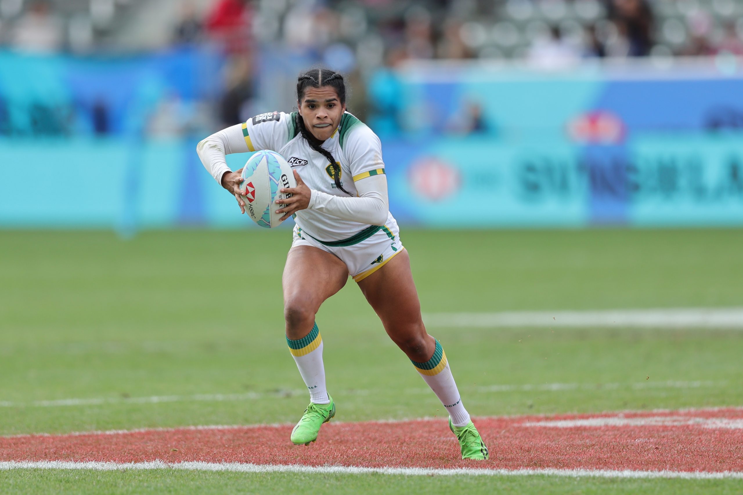 Brasil derrota Irlanda no rugby sevens e alcança melhor resultado da temporada