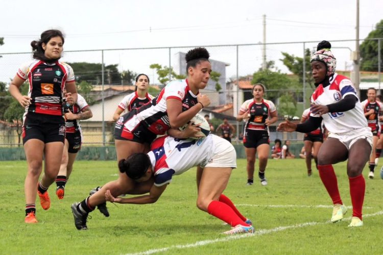 Hora da 2a rodada do Paulista Feminino de Rugby XV