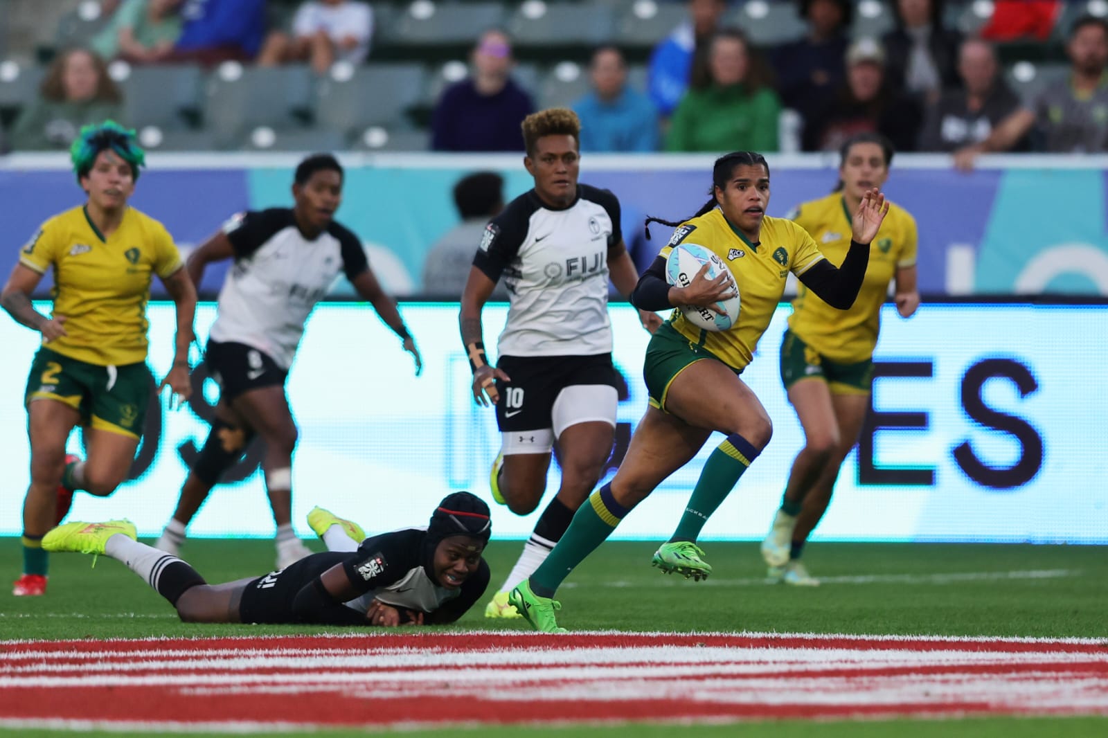 Brasil derrota seleção medalhista olímpica no Circuito Mundial de Rugby Sevens