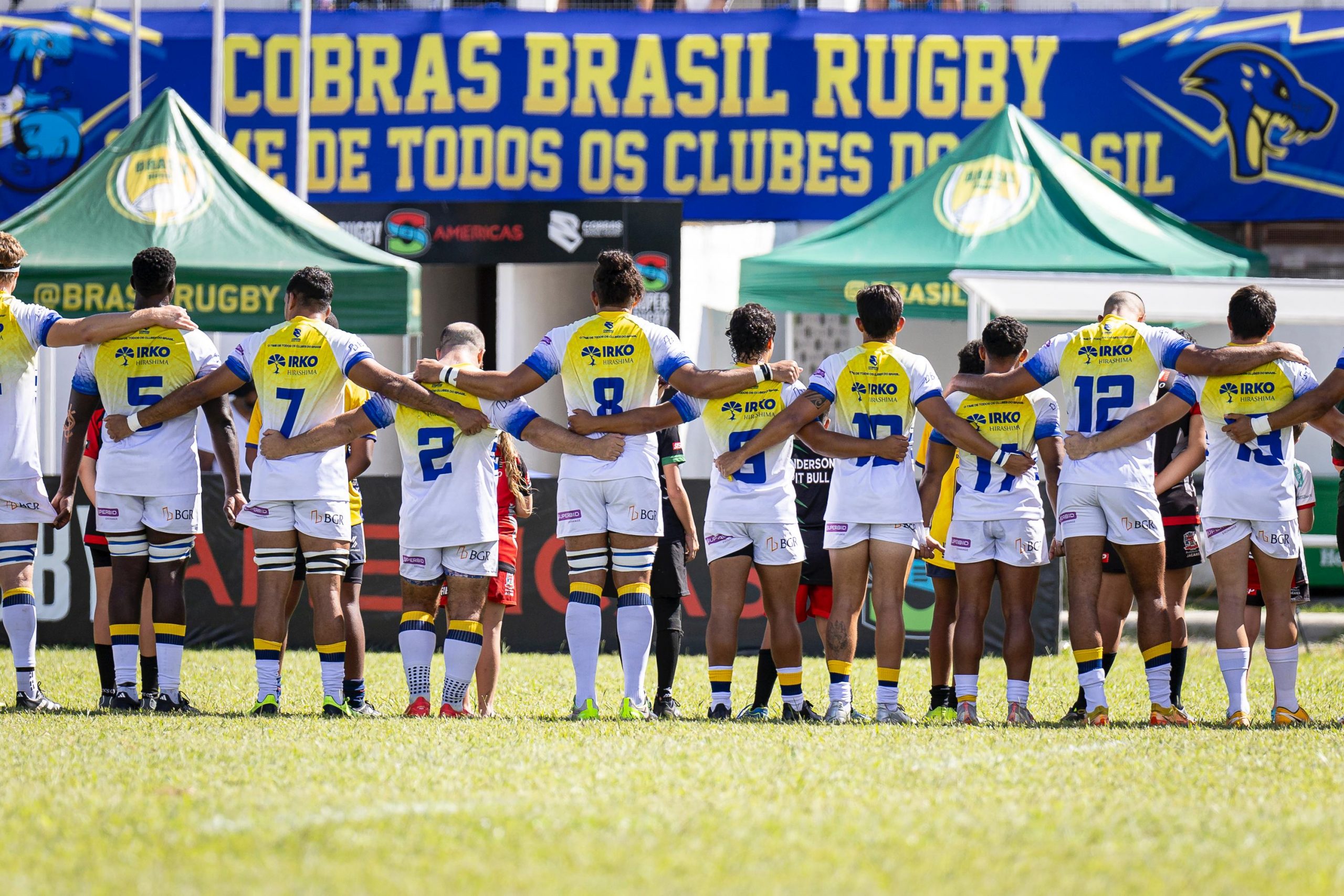 Cobras e Selknam travaram batalha de seis tries em Jacareí