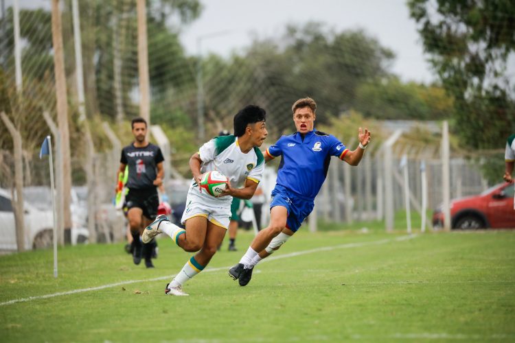 Brasil derrota Colômbia no primeiro dia de jogos do Sul-Americano Sub 18 de Rugby XV