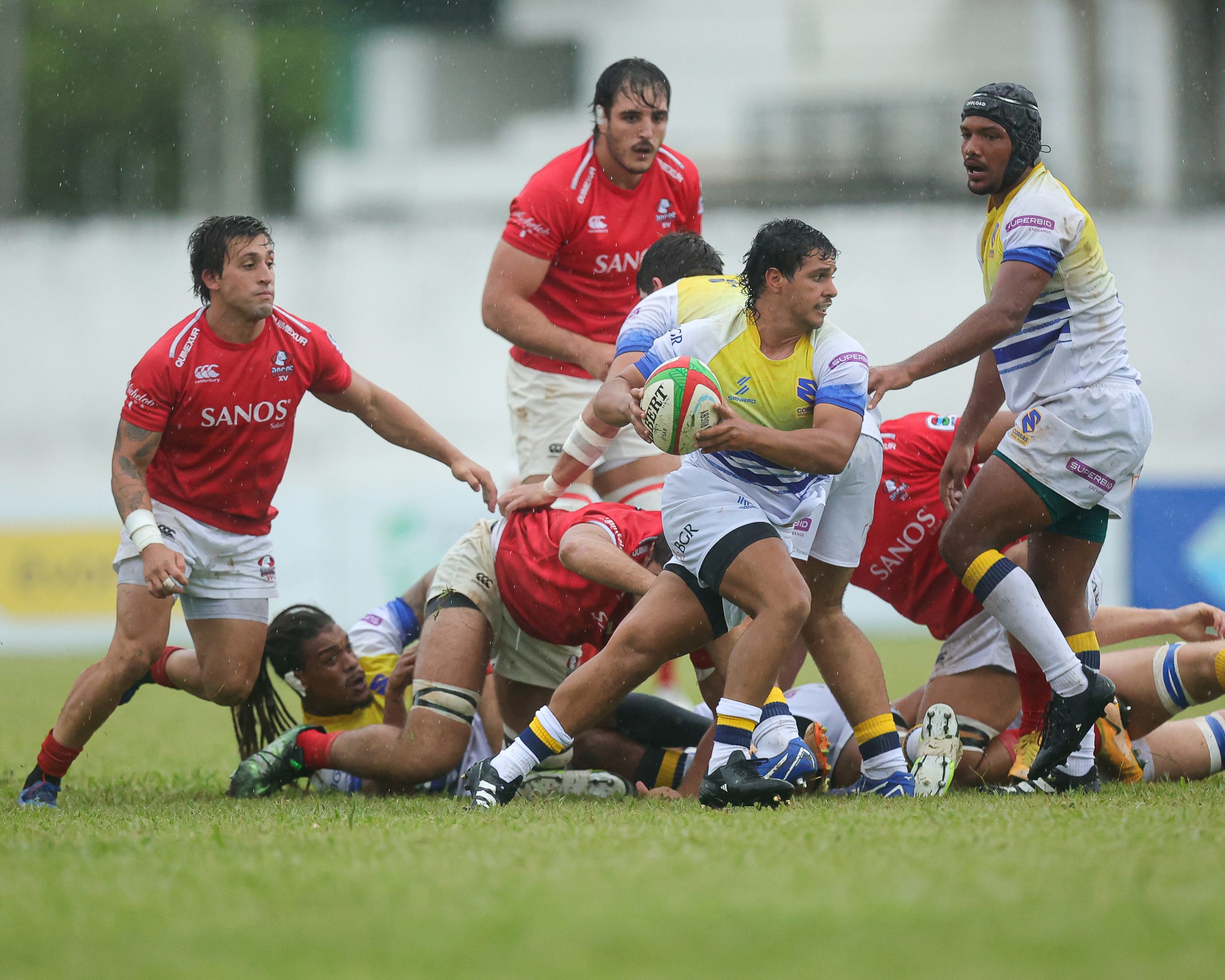 Cobras viajam à Argentina para duelarem com o Dogos pelo Super Rugby Américas
