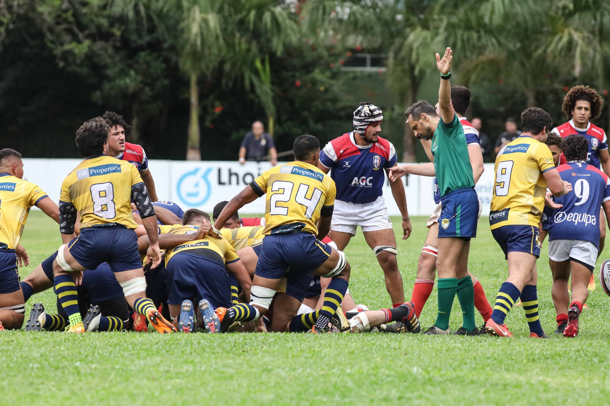 Mudança nas Leis do Rugby 2024