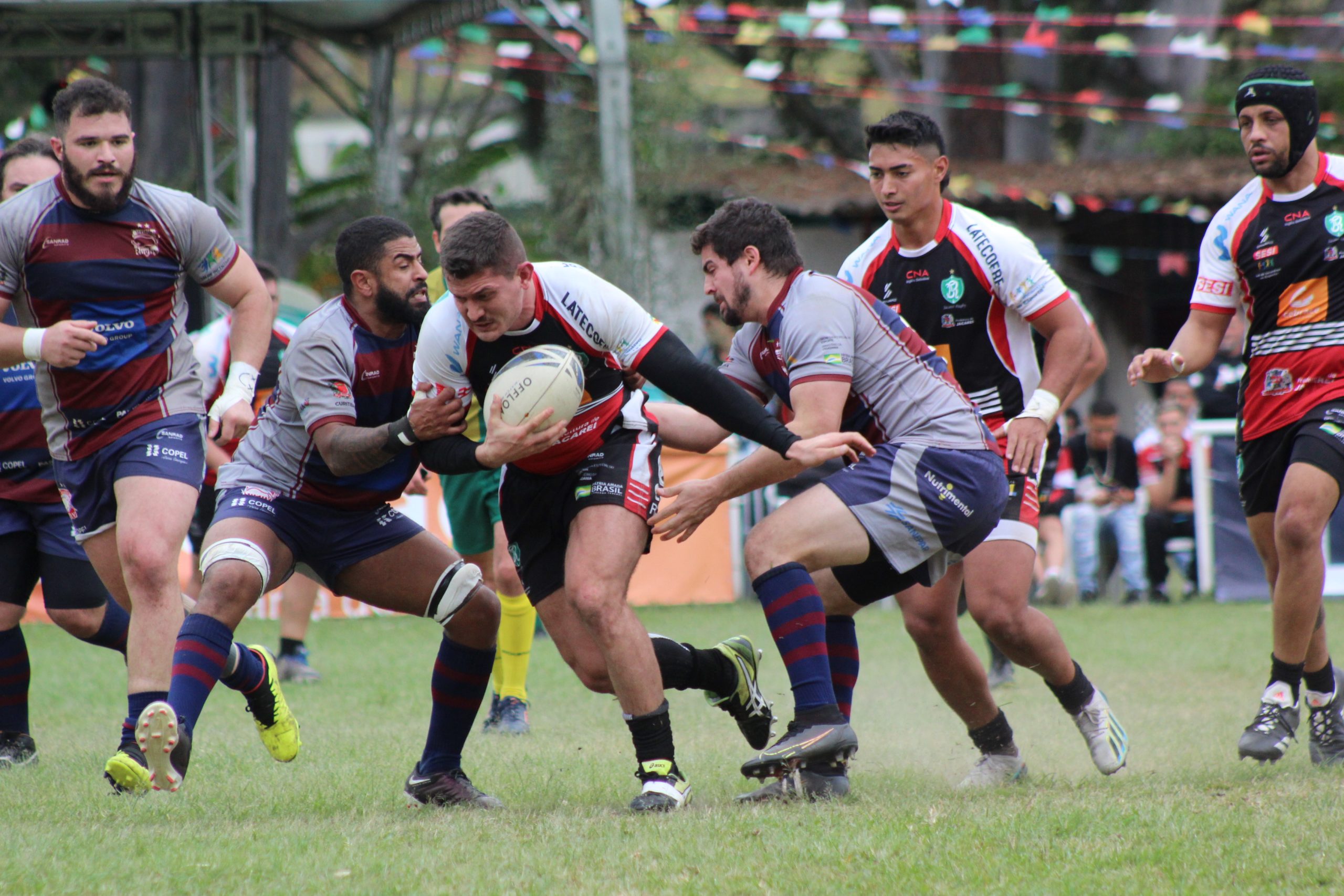Super 12, o Campeonato Brasileiro de Rugby, começa nesse sábado com quatro jogos