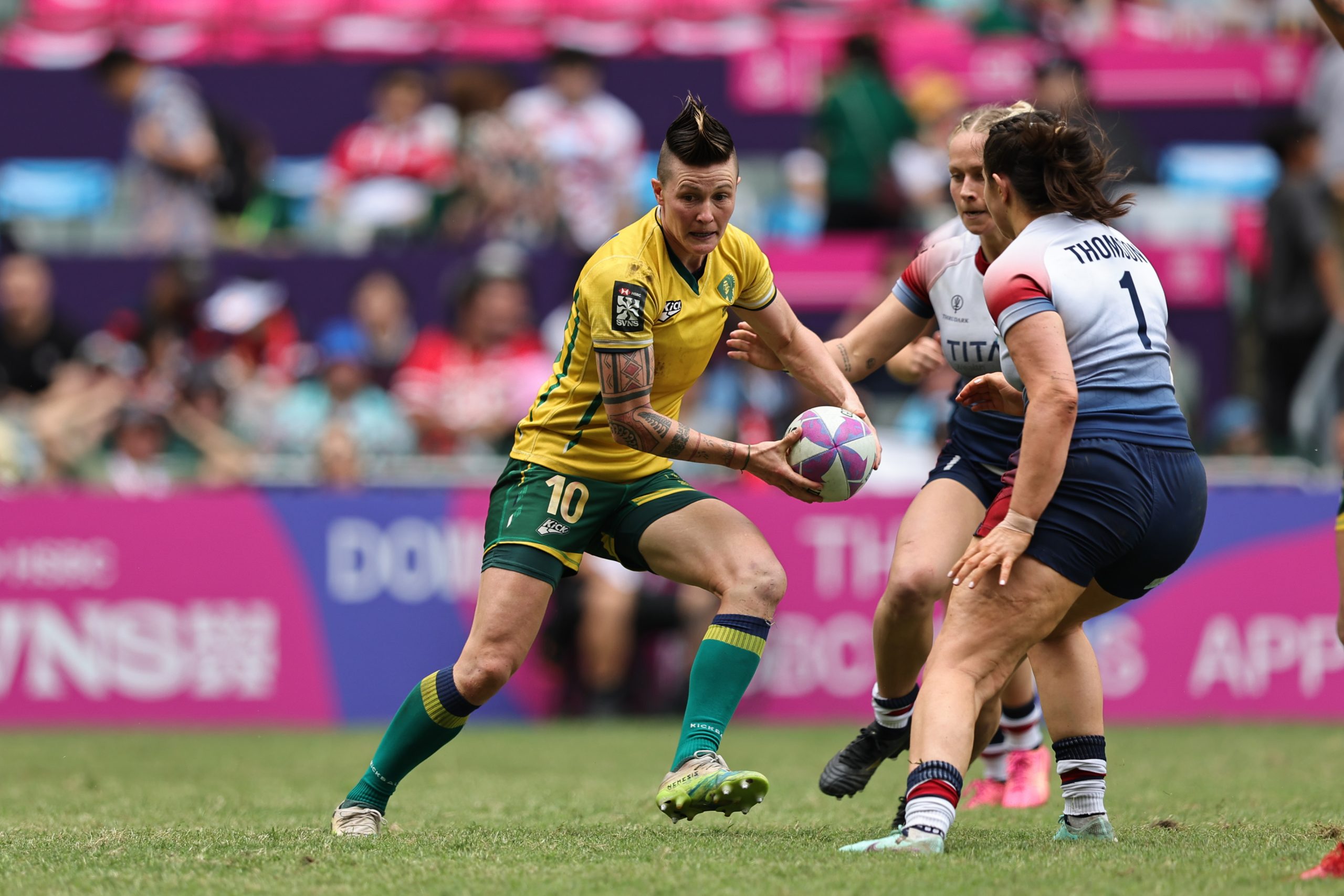 Yaras terminam torneio de Hong Kong em 10º lugar e seguem em 9º no Circuito Mundial de Rugby Sevens