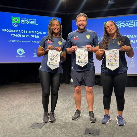 COB avança processo de formação de treinadoras com participação da Brasil Rugby