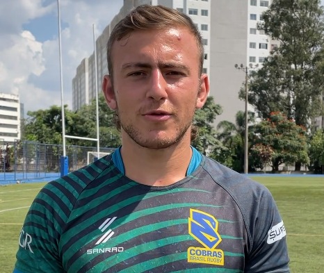 Colombiano Luis Miguel Giraldo chega aos Cobras