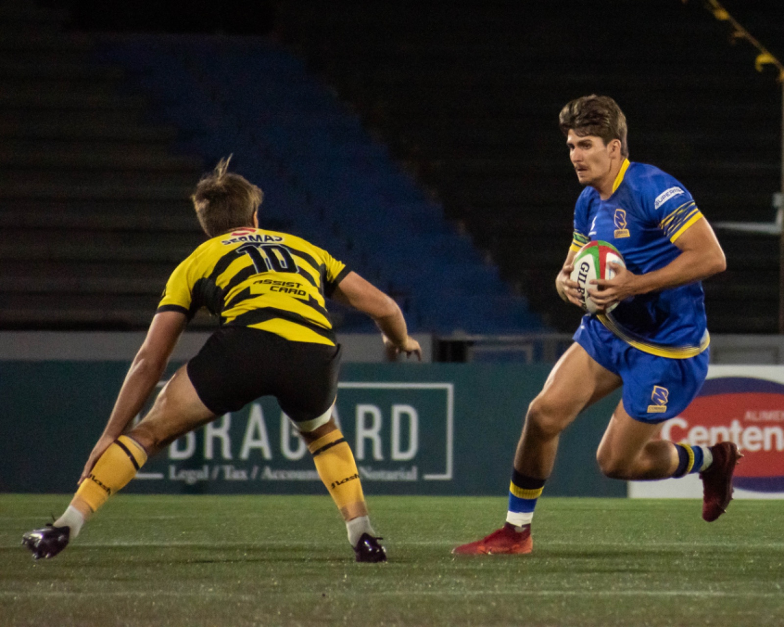 No Uruguai, Cobras Brasil Rugby derrota atual bicampeão das Américas, o Peñarol