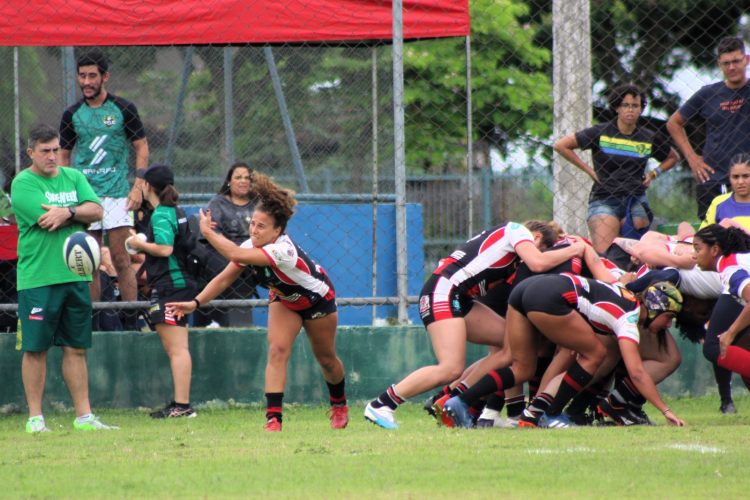 Título paulista feminino de Rugby XV será decidido nesse sábado!