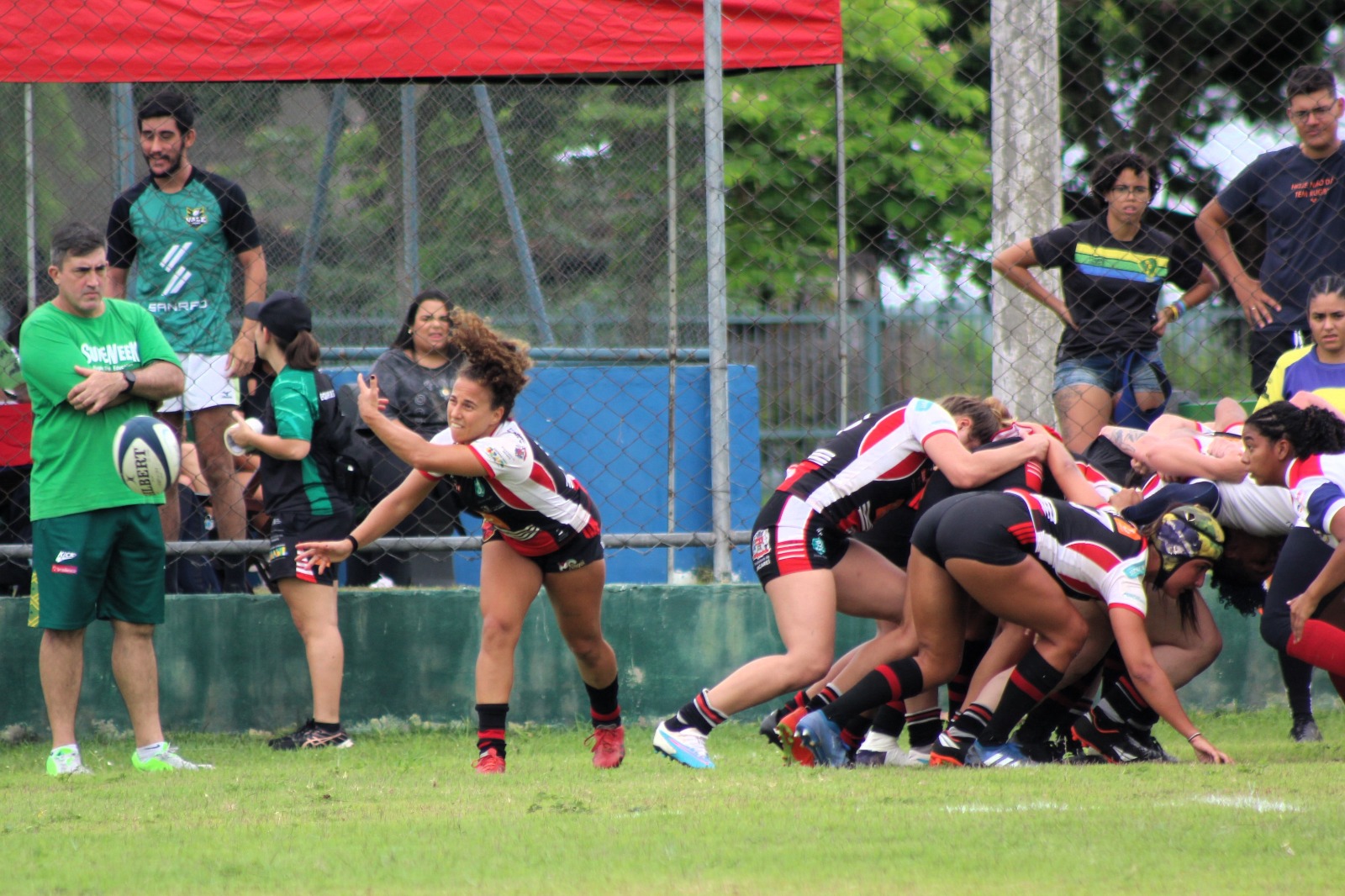 Título paulista feminino de Rugby XV será decidido nesse sábado!