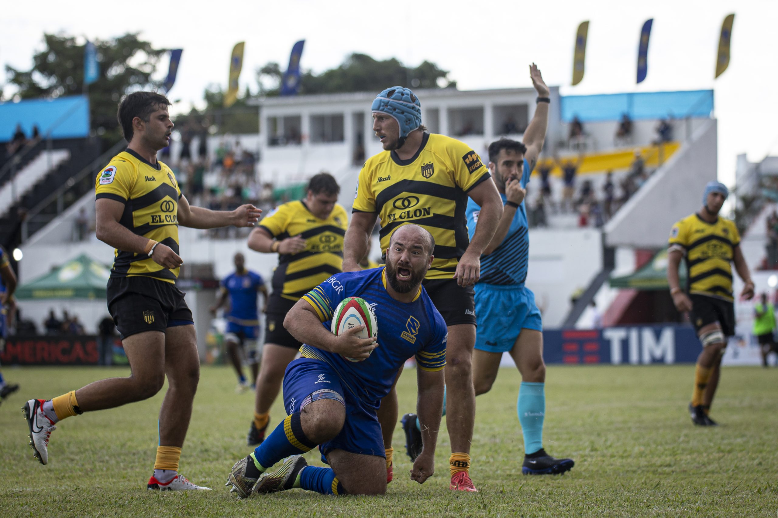 Cobras Brasil Rugby tem calendário para a temporada 2025 do Super Rugby Américas