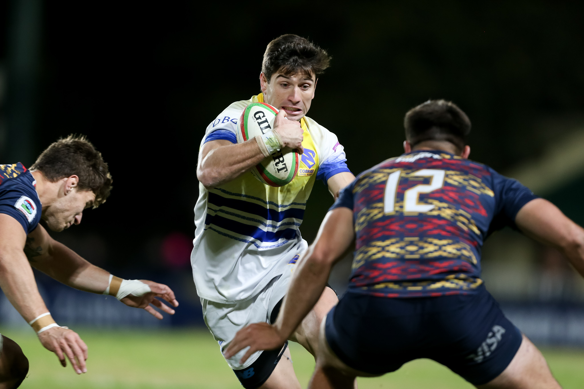 Cobras fecharam temporada 2024 do Super Rugby Américas com 6 tries contra líder da competição