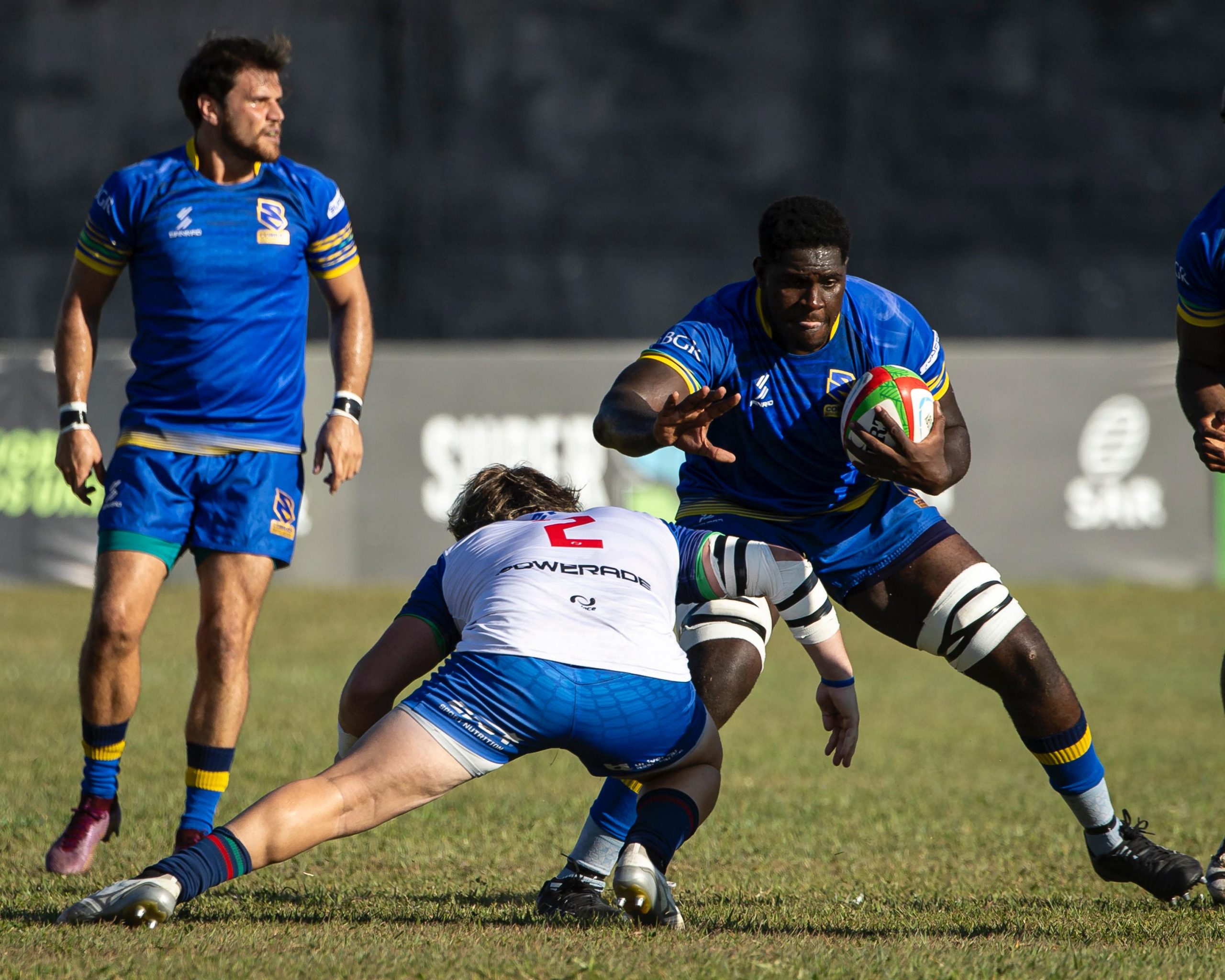 Clássico de Cobras contra Jacarés agitou o Super Rugby Américas em Jacareí (SP)